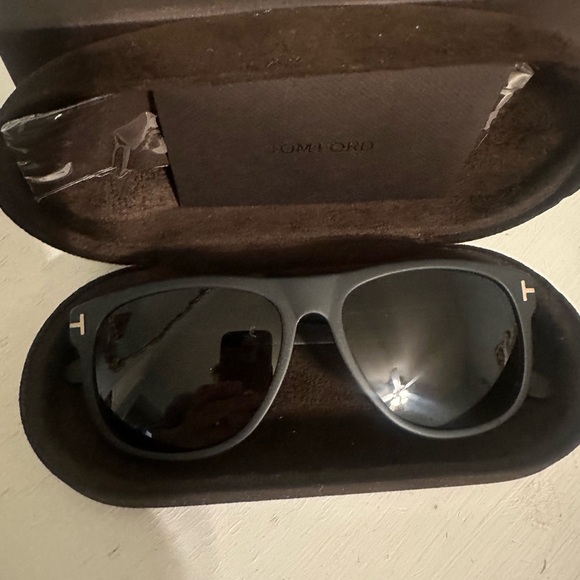 Tom Ford Black Sunglasses